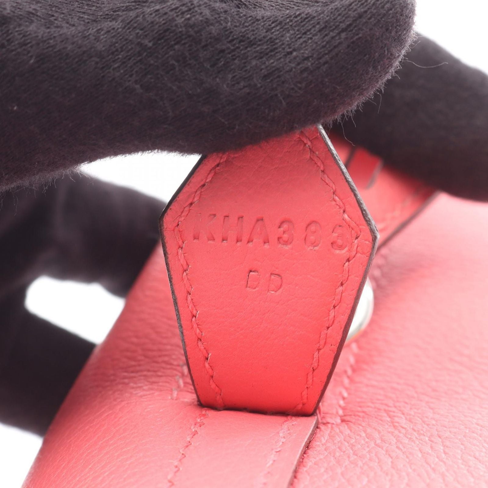 Hermes Handbag Bolide 25 2-Way Rose Azalea Leather — view 5