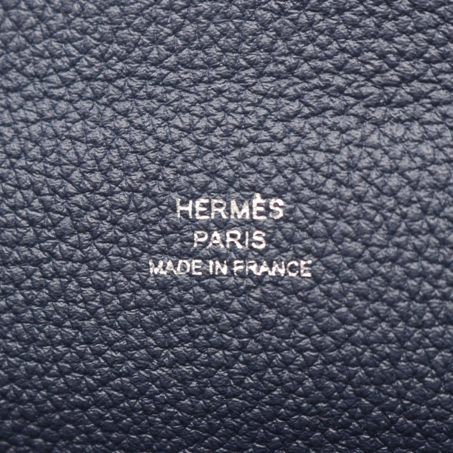 Hermes Shoulder Bag Vido Posh Blue Nuit Leather — view 4