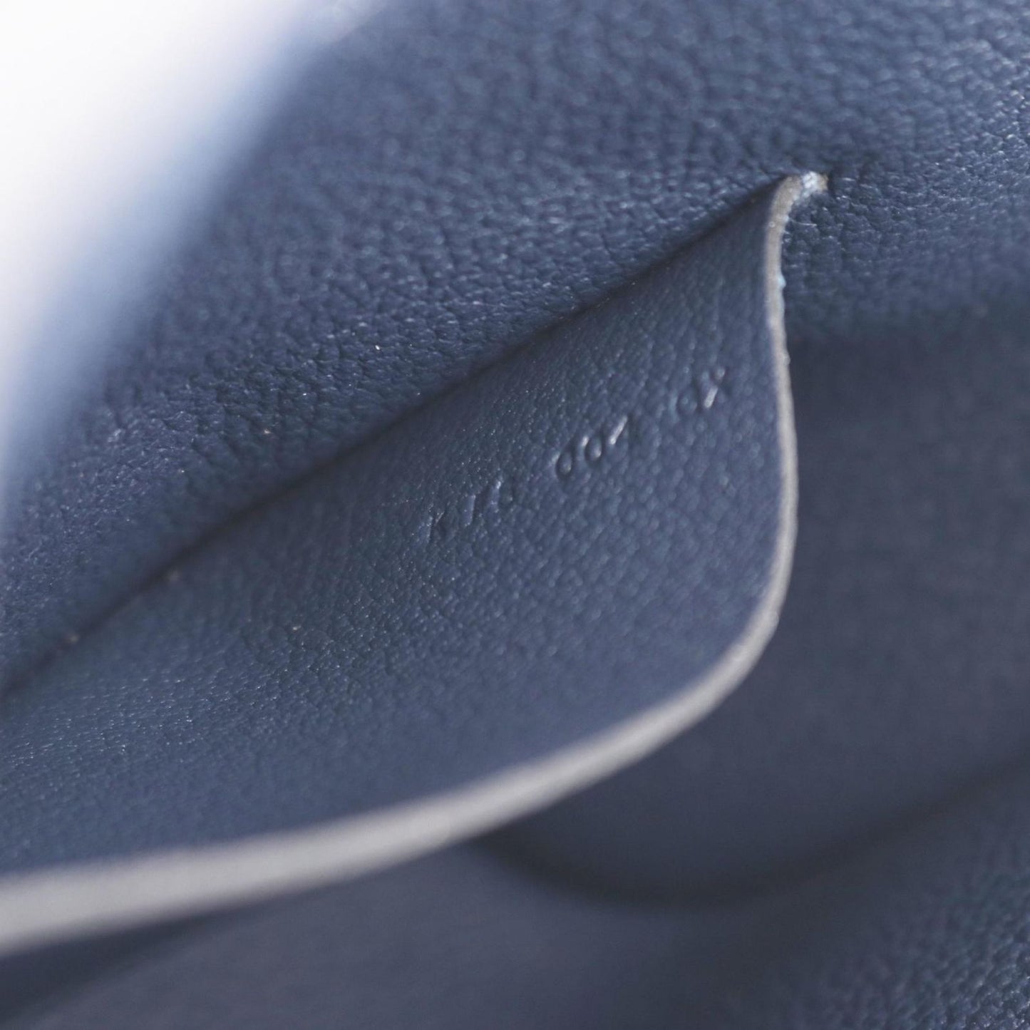 Hermes Shoulder Bag Vido Posh Blue Nuit Leather — view 5