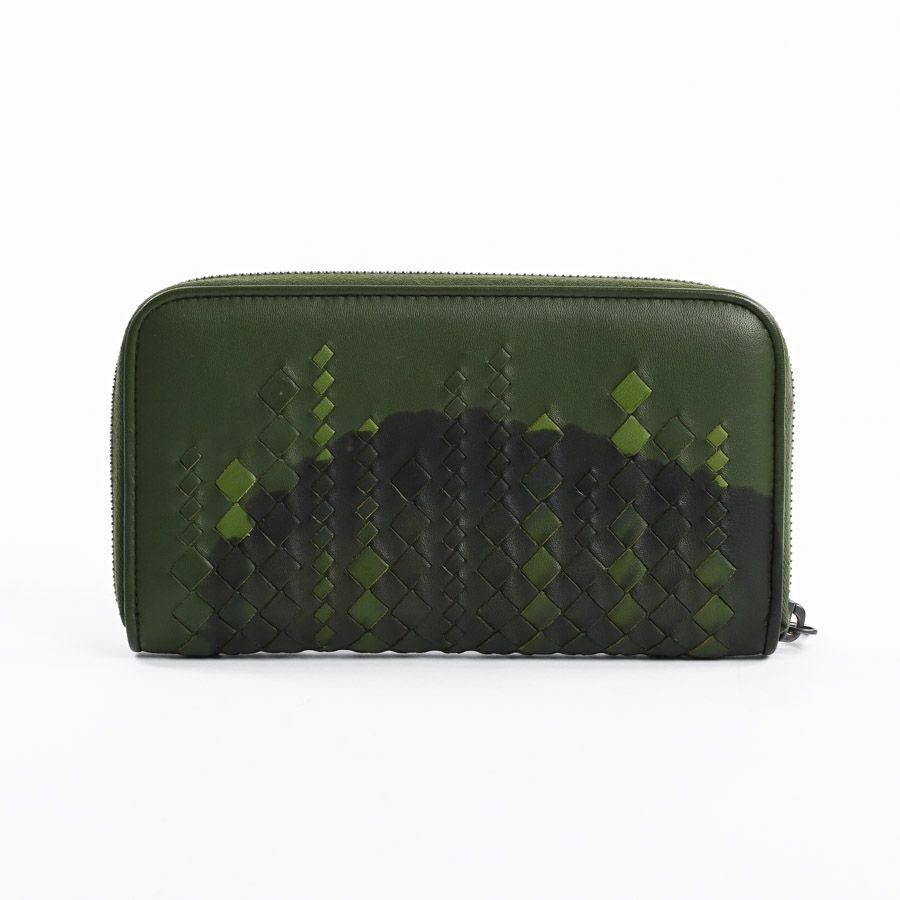 Bottega Veneta Wallet Zip Around — view 3
