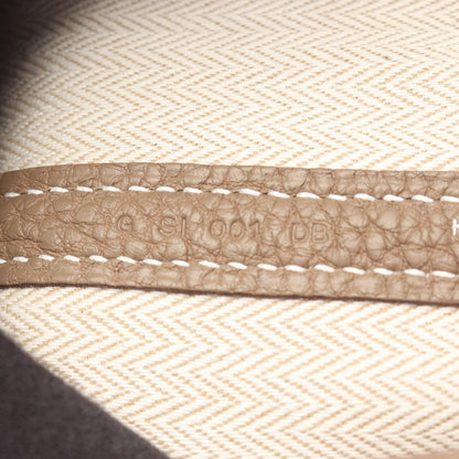 Hermes Tote Garden Party TPM Etoupe Leather — view 5
