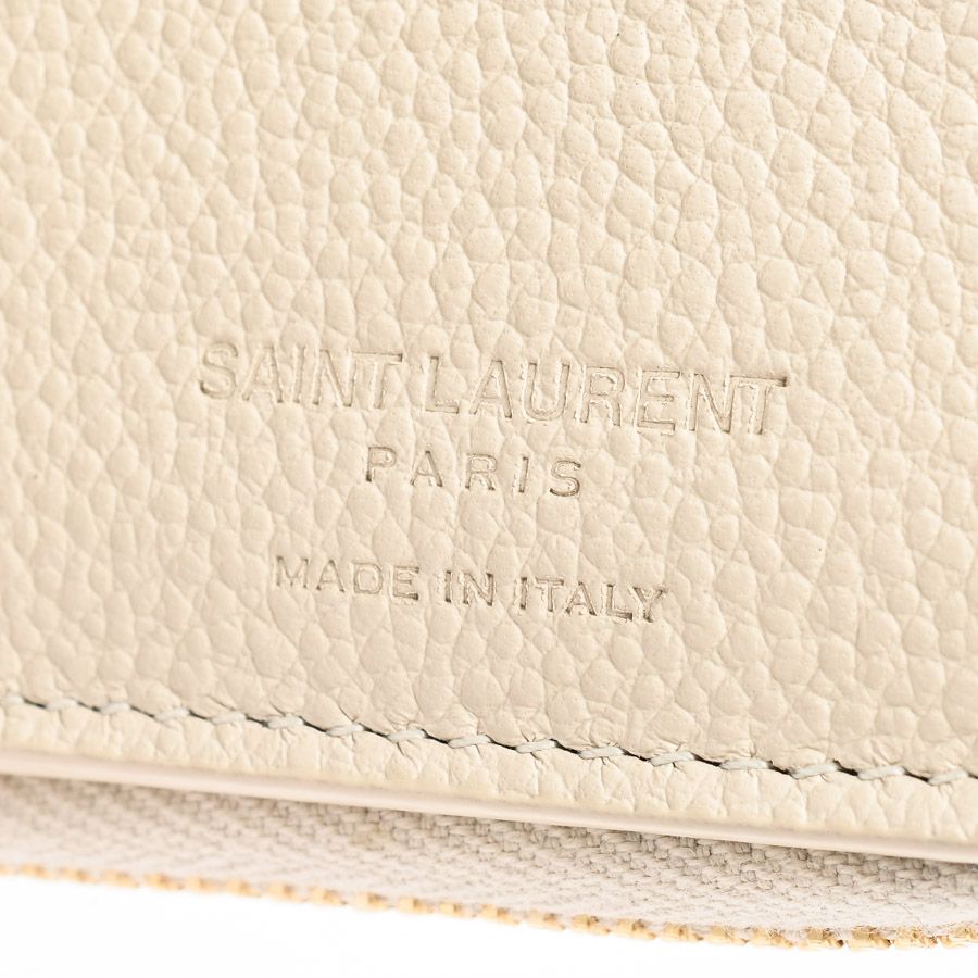 Saint Laurent Compact Wallet Bifold Zip — view 7