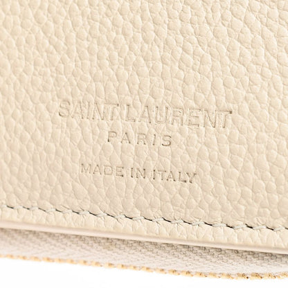 Saint Laurent Compact Wallet Bifold Zip — view 7