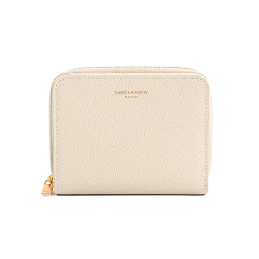 Saint Laurent Compact Wallet Bifold Zip