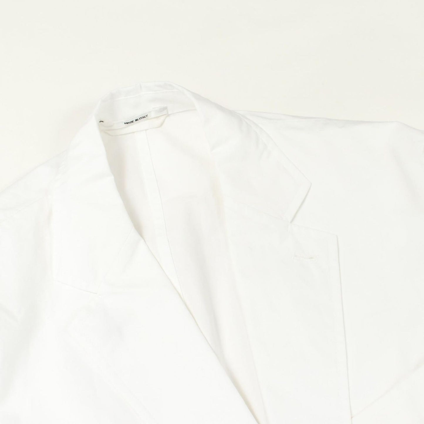 Hermes Tailored Jacket White — view 6