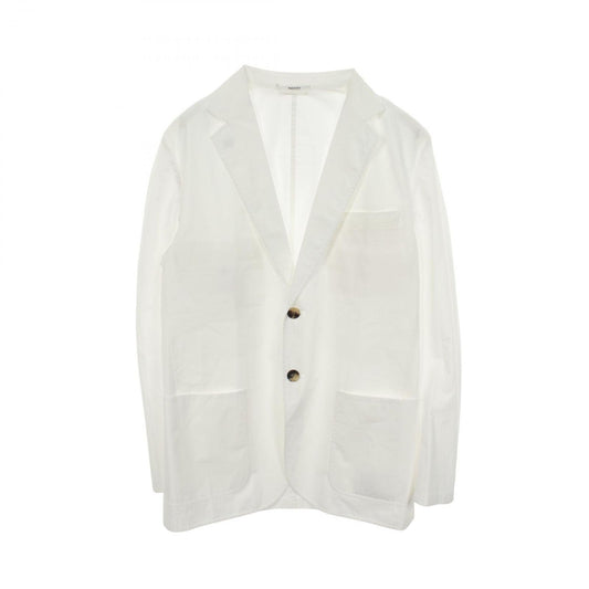 Hermes Tailored Jacket White