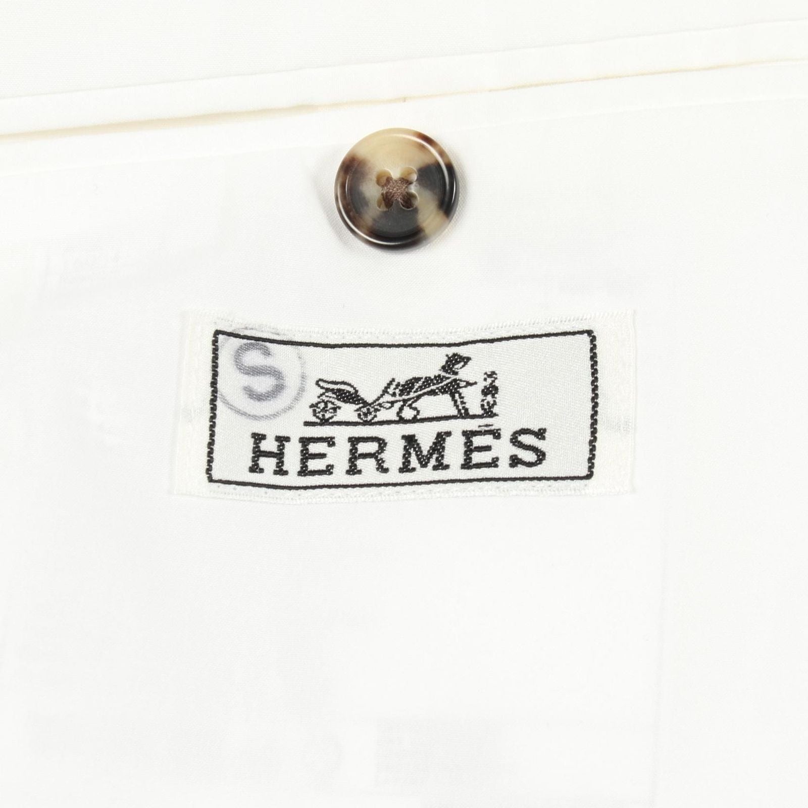 Hermes Tailored Jacket White — view 3