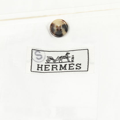 Hermes Tailored Jacket White — view 3