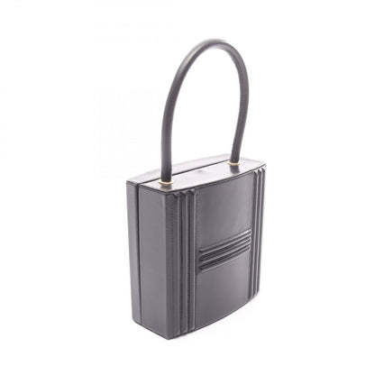 Hermes Handbag Cadena Kelly Black Calf — view 2