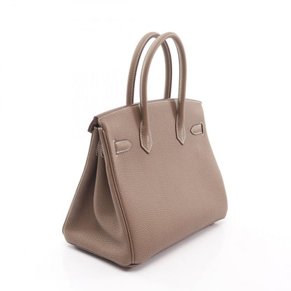 Hermes Handbag Birkin 30 Etoupe Leather — view 2