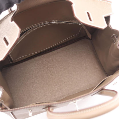 Hermes Handbag Birkin 30 Etoupe Leather — view 3