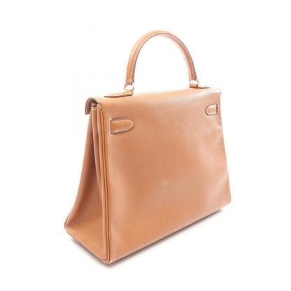 Hermes Handbag Kelly 32 Gold Retourne 2-Way Leather — view 2