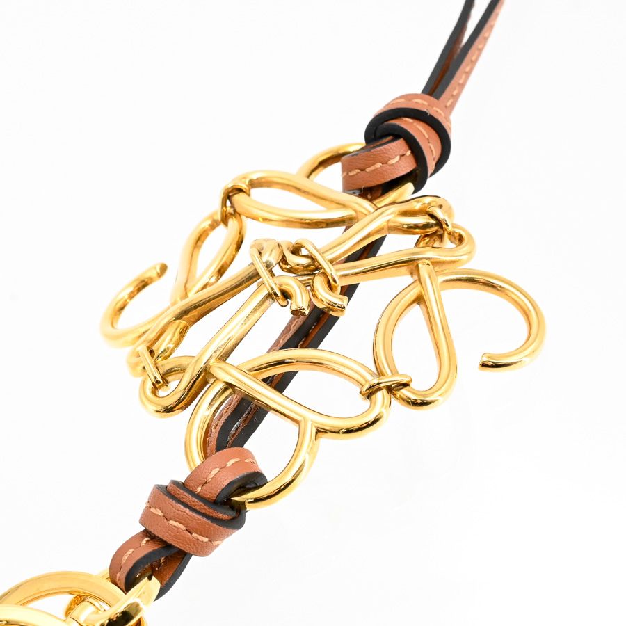 Loewe Key Holder Anagram Charm — view 3