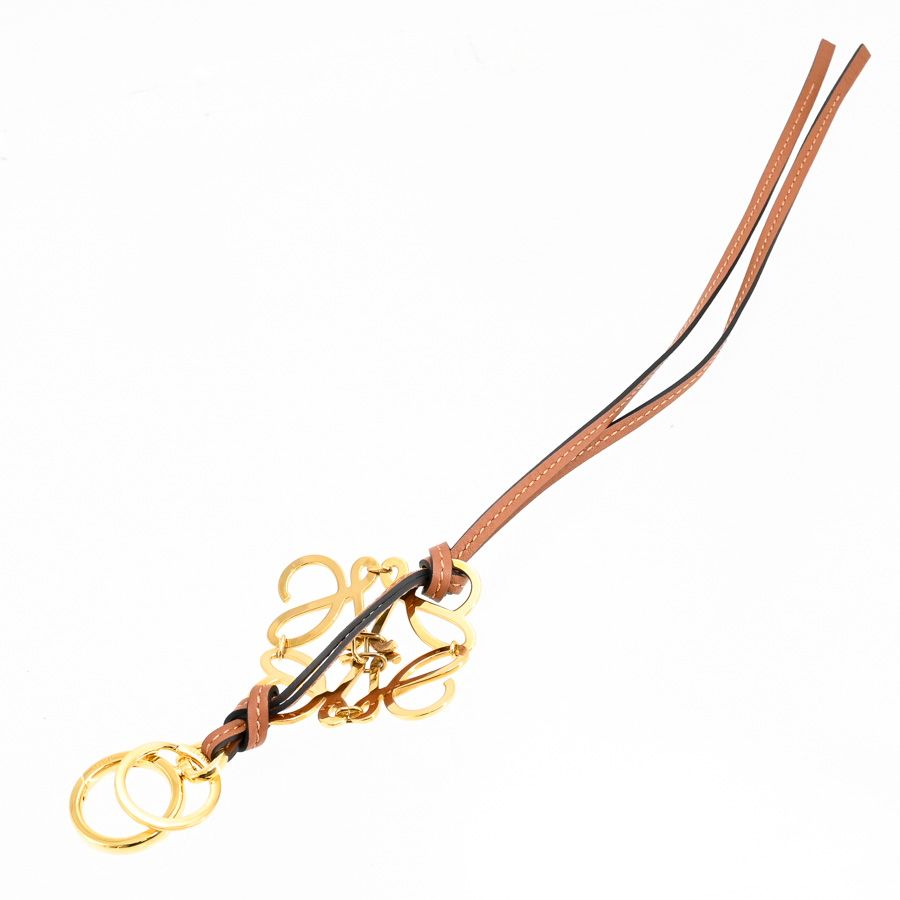 Loewe Key Holder Anagram Charm — view 2