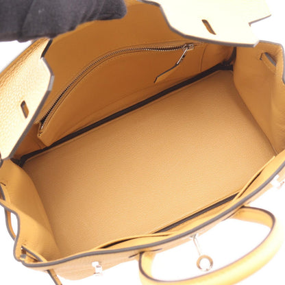Hermes Handbag Birkin 25 Paille Leather — view 3