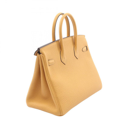 Hermes Handbag Birkin 25 Paille Leather — view 2