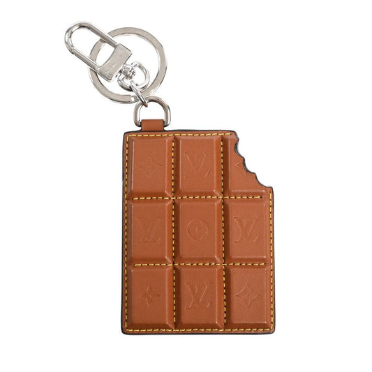 Louis Vuitton Key Holder LV Chocolate Bar