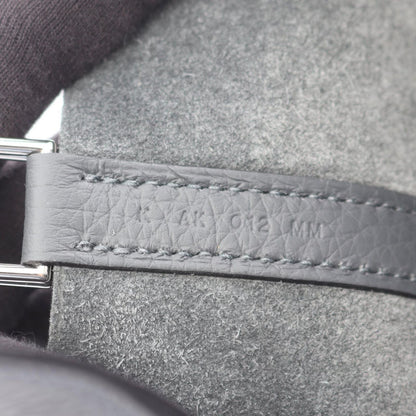 Hermes Handbag Picotin Lock PM Ardoise Leather — view 5