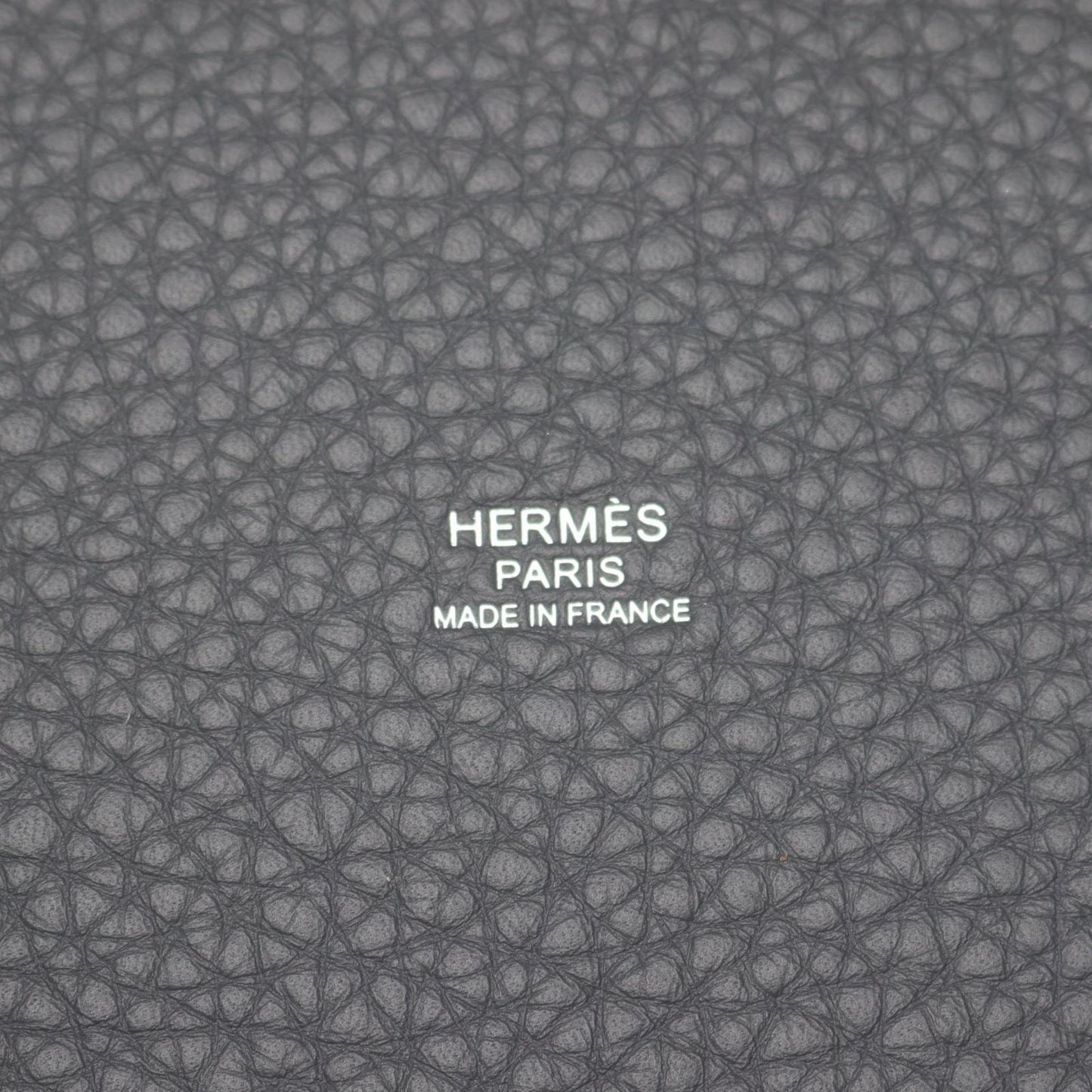 Hermes Handbag Picotin Lock PM Ardoise Leather — view 4