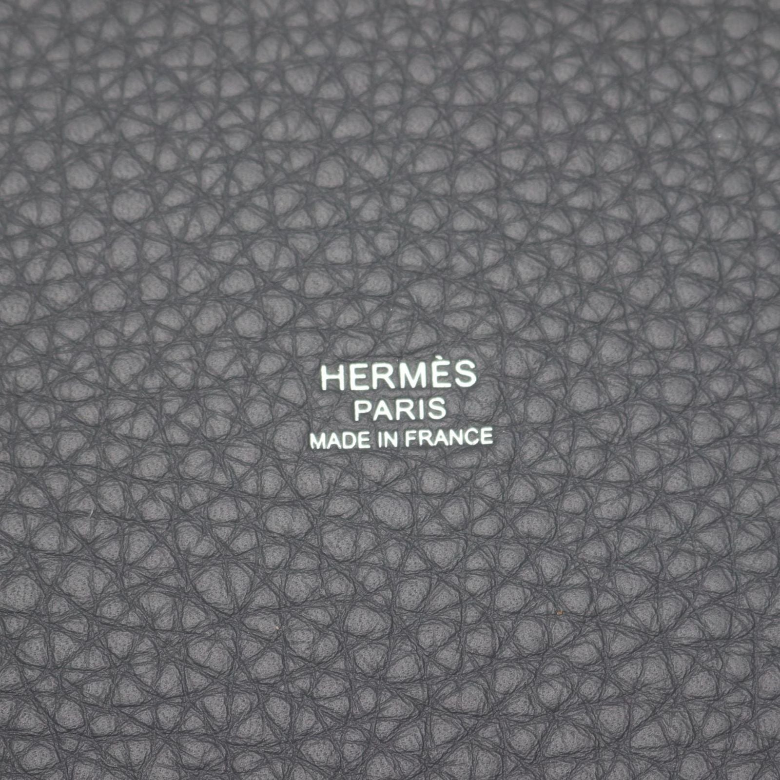 Hermes Handbag Picotin Lock PM Ardoise Leather — view 4