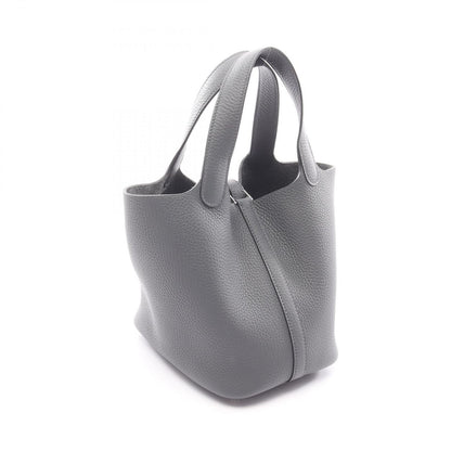 Hermes Handbag Picotin Lock PM Ardoise Leather — view 2
