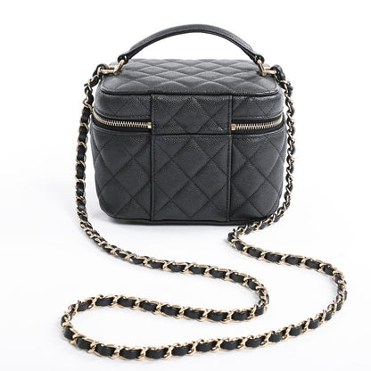 Chanel Shoulder Bag Small Vanity Chain — view 3