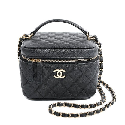 Chanel Shoulder Bag Small Vanity Chain