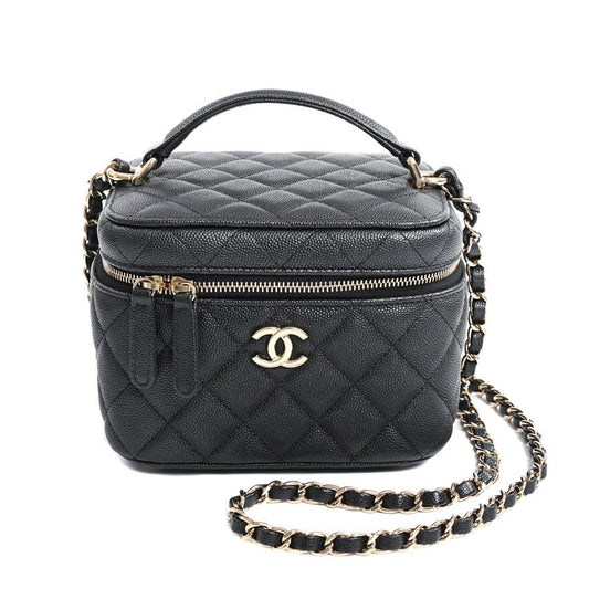 Chanel Shoulder Bag Small Vanity Chain