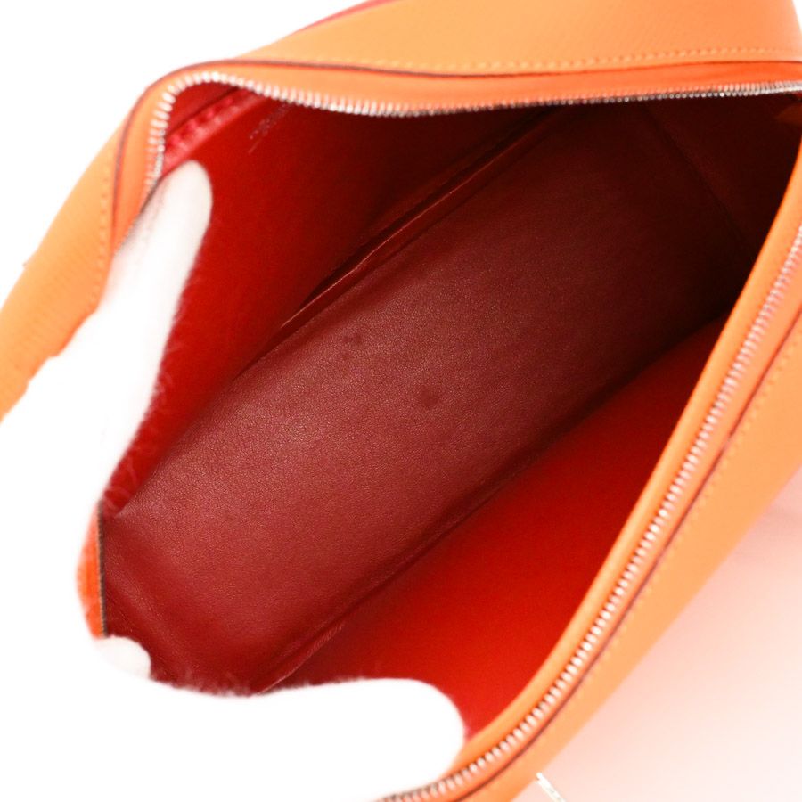 Hermes Handbag Mini Plume 20 — view 4