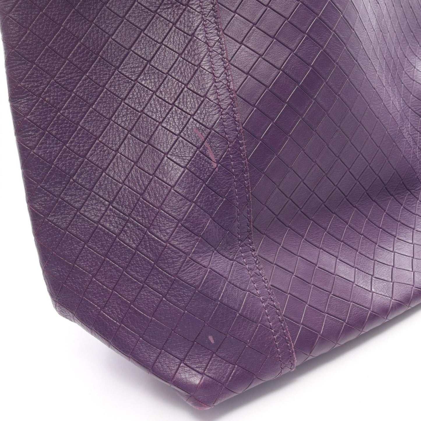 Bottega Veneta Tote Intrecha Topa Pal Leather — view 8