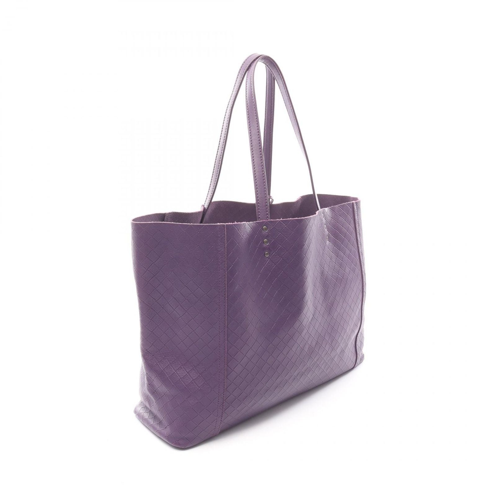 Bottega Veneta Tote Intrecha Topa Pal Leather — view 2