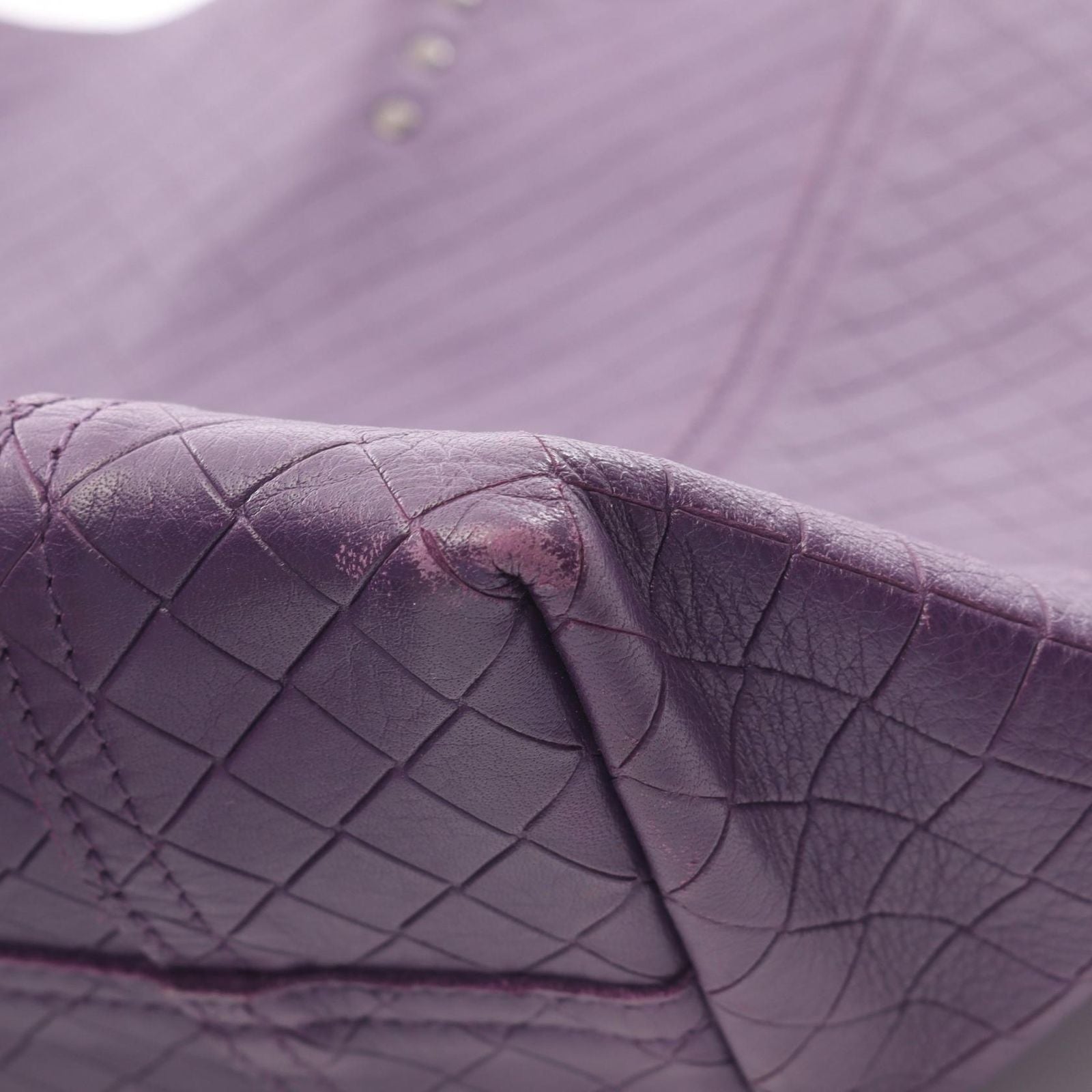 Bottega Veneta Tote Intrecha Topa Pal Leather — view 5