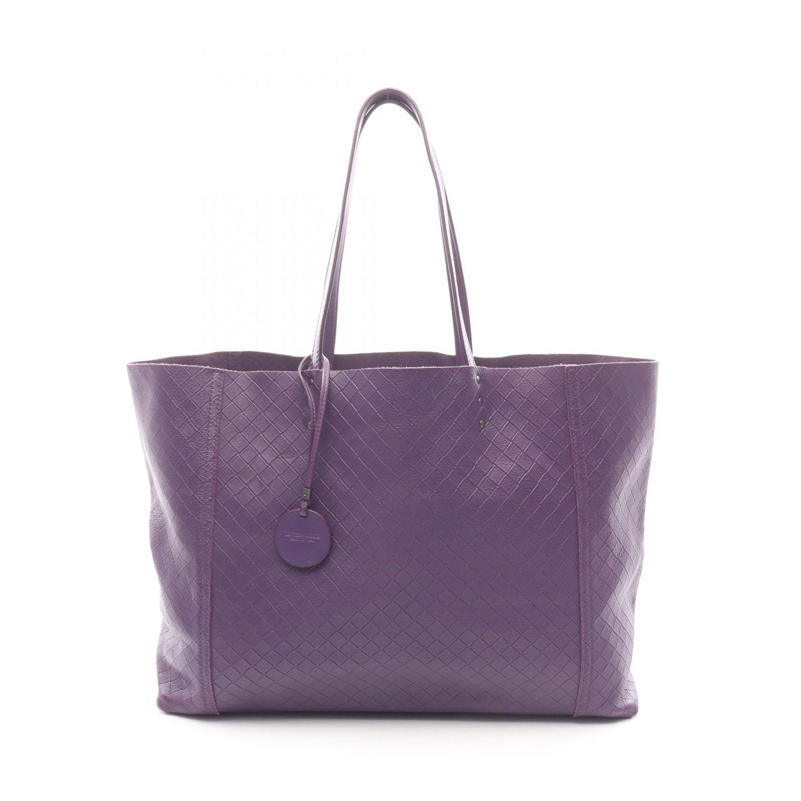 Bottega Veneta Tote Intrecha Topa Pal Leather