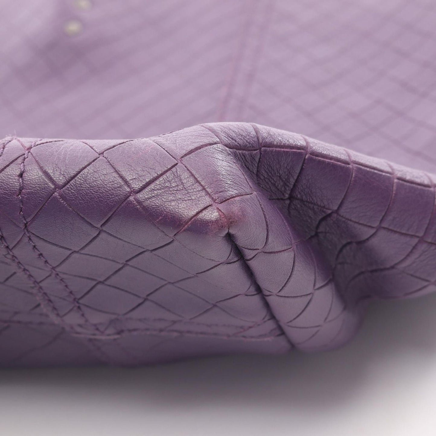 Bottega Veneta Tote Intrecha Topa Pal Leather — view 6