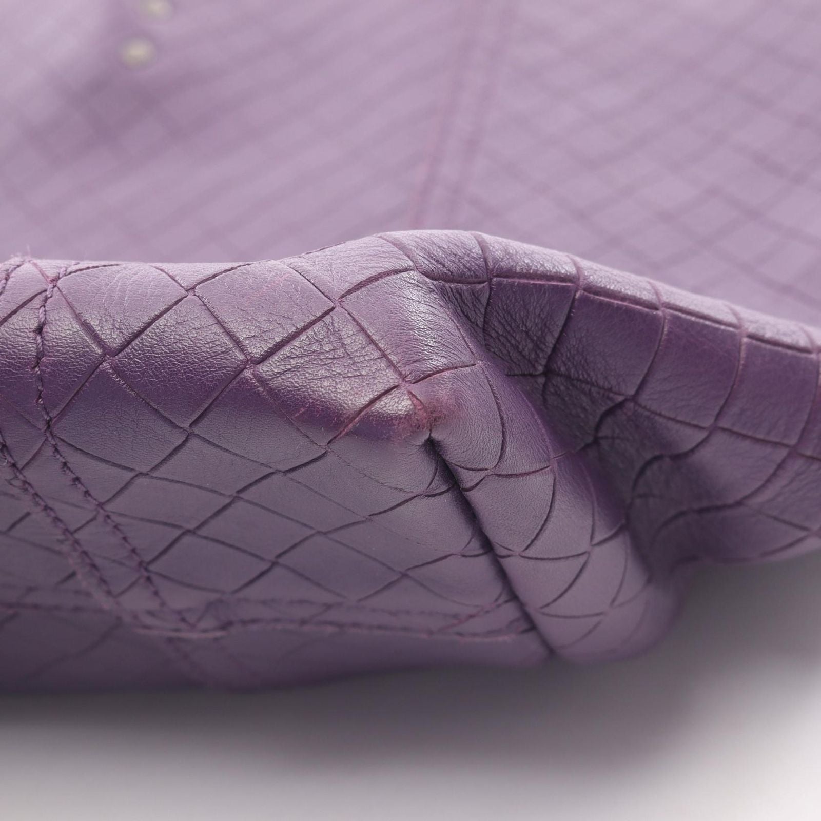Bottega Veneta Tote Intrecha Topa Pal Leather — view 6
