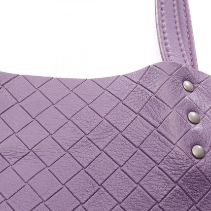 Bottega Veneta Tote Intrecha Topa Pal Leather — view 9