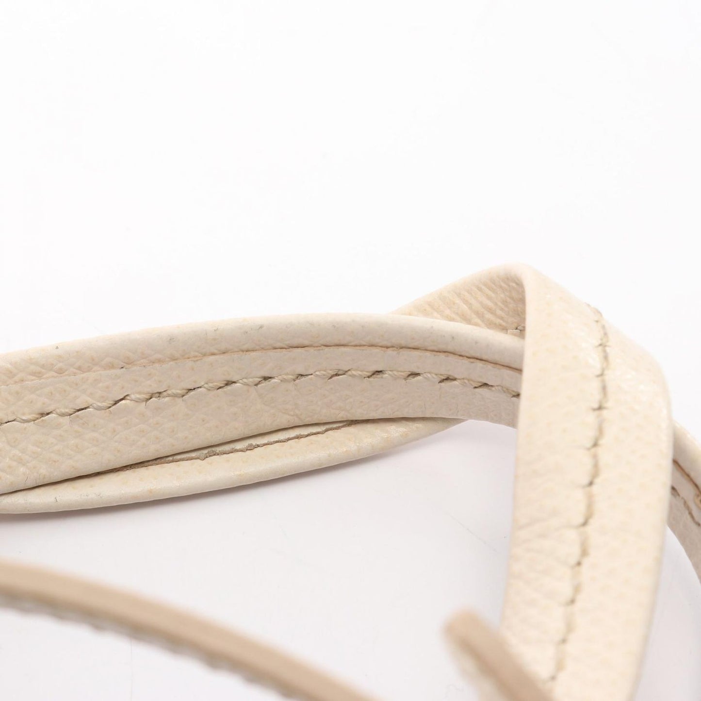Celine Tote Vertical Small Cover 2-Way White Black Leather — view 9