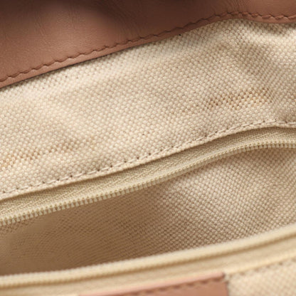 Gucci Handbag Ski Diamante Beige Canvas Leather Ski — view 5