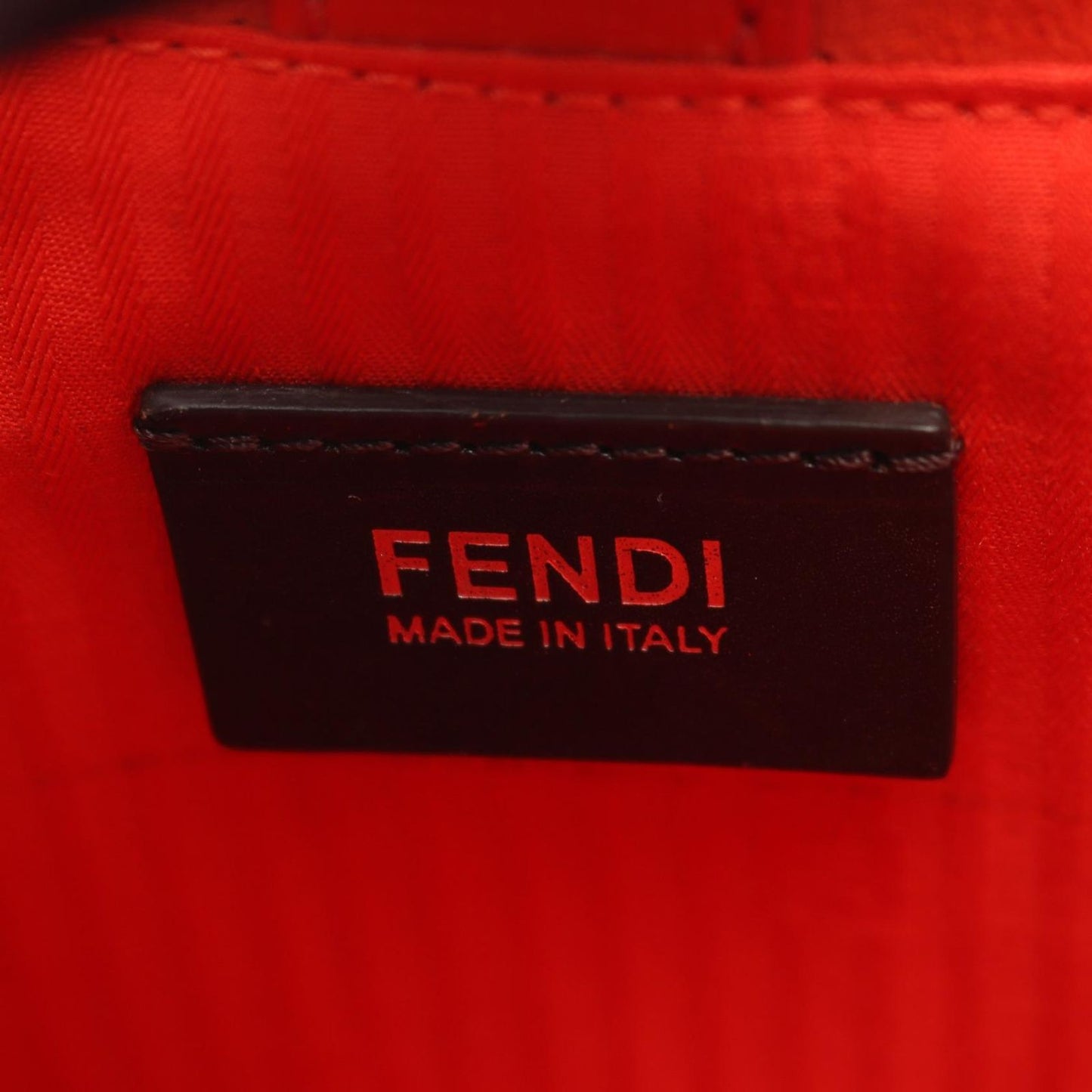 Fendi Handbag Petite 2-Way Red Patent Leather Petit Toujour Shoulder — view 4