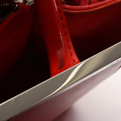 Fendi Handbag Petite 2-Way Red Patent Leather Petit Toujour Shoulder — view 8