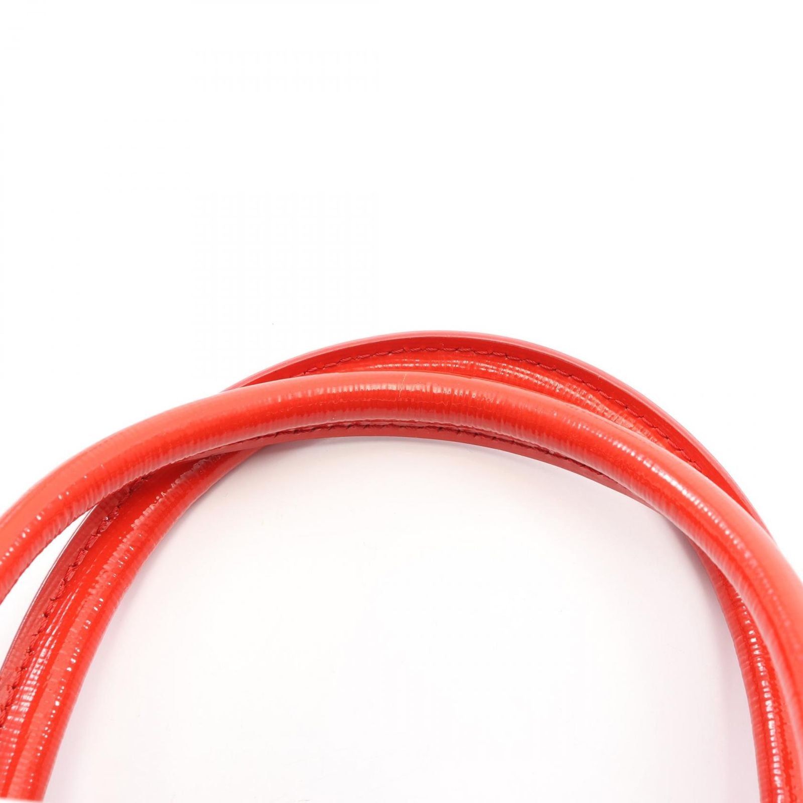 Fendi Handbag Petite 2-Way Red Patent Leather Petit Toujour Shoulder — view 6