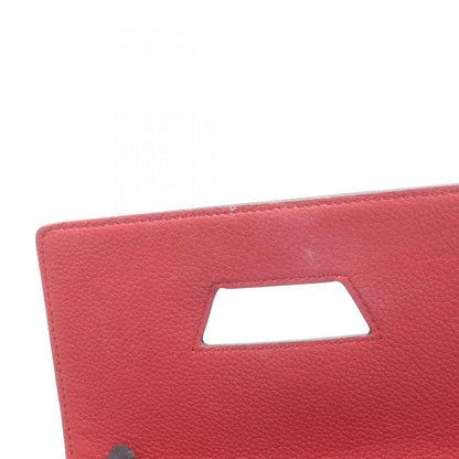 Loewe Shoulder Bag Barcelona Red Leather — view 5