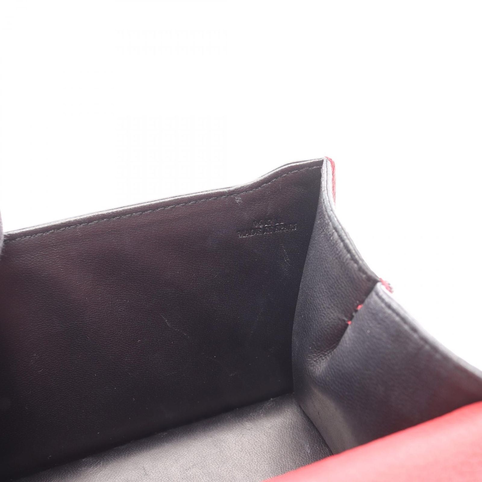 Loewe Shoulder Bag Barcelona Red Leather — view 7
