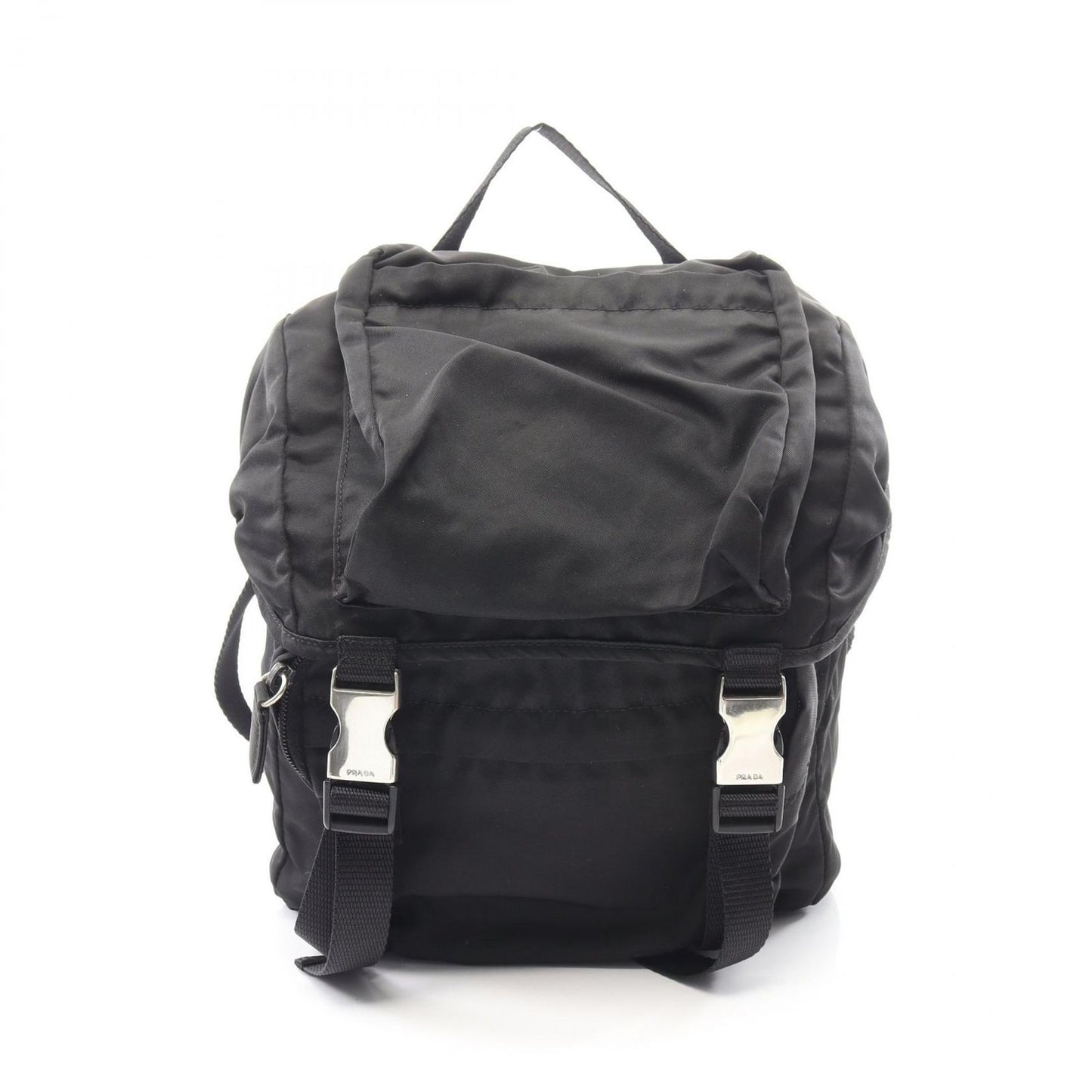 Prada Backpack Black Nylon