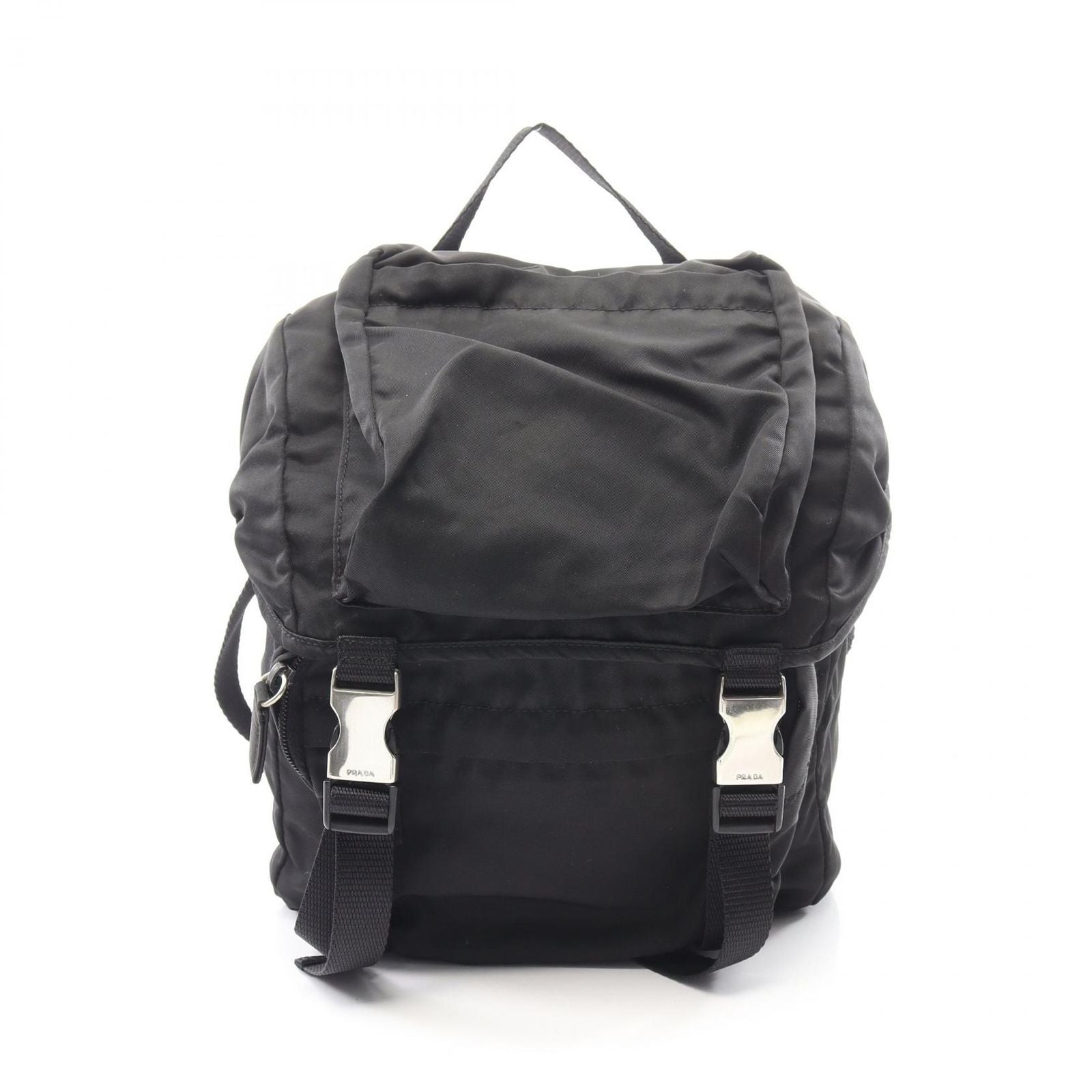 Prada Backpack Black Nylon