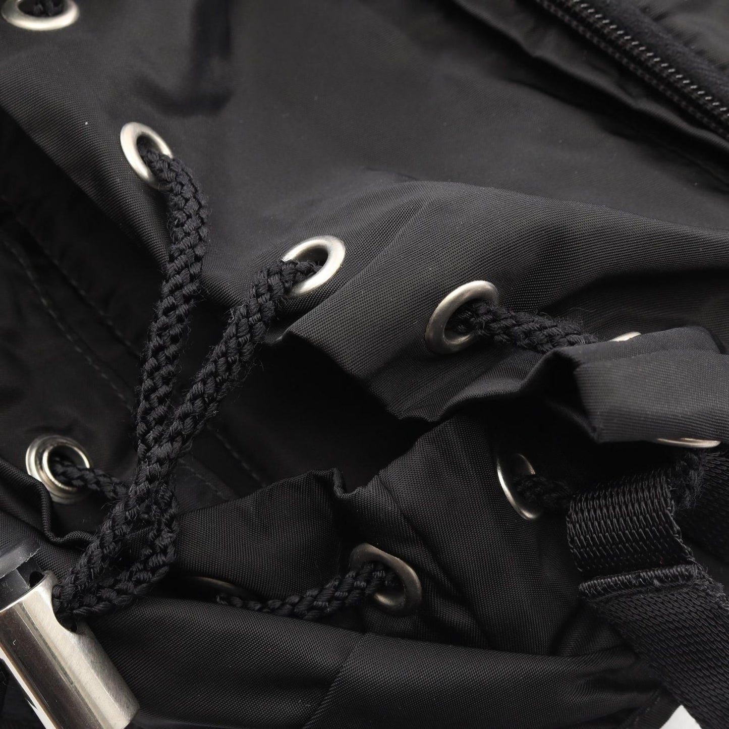 Prada Backpack Black Nylon — view 5