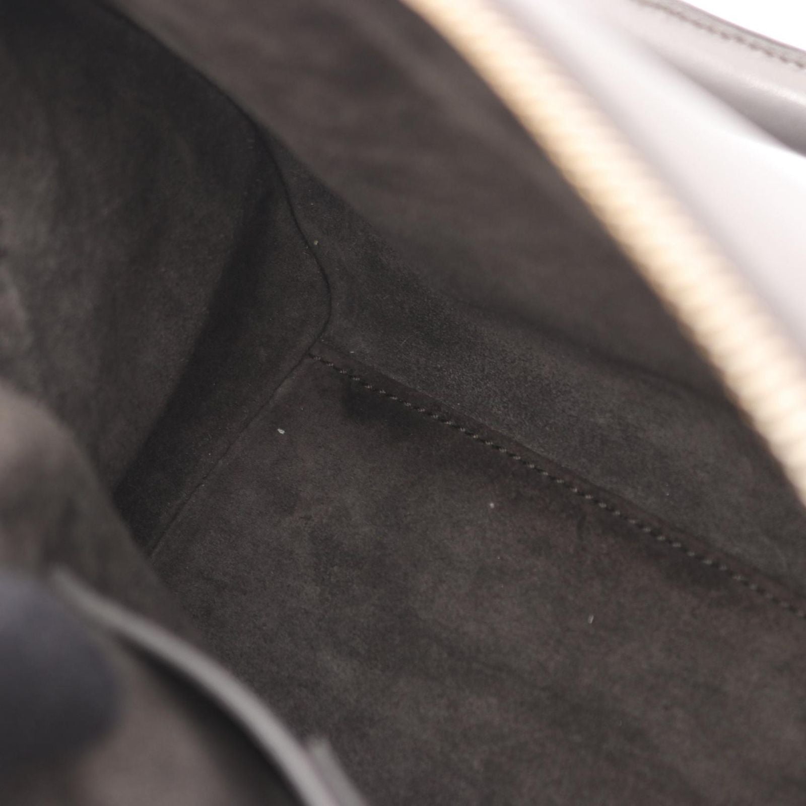 Saint Laurent Paris Handbag Baby Duffle 2-Way Gray Leather — view 6