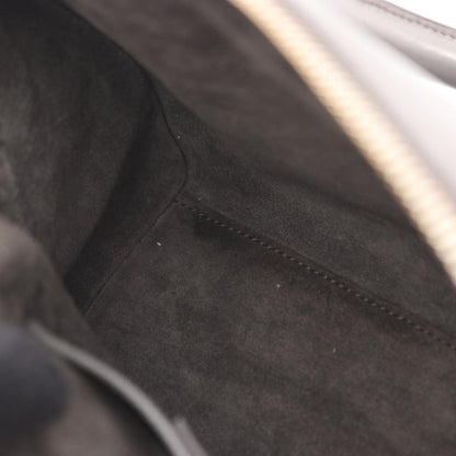 Saint Laurent Paris Handbag Baby Duffle 2-Way Gray Leather — view 6