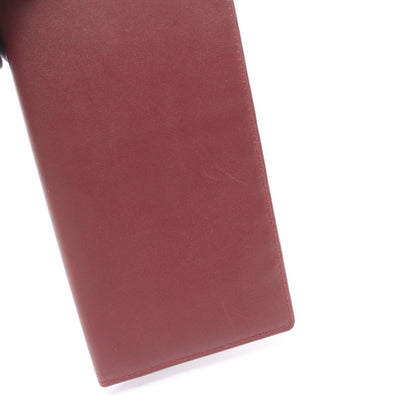 Cartier Bifold Wallet Must Line Bordeaux Leather Billfold — view 8