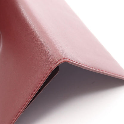 Cartier Bifold Wallet Must Line Bordeaux Leather Billfold — view 7